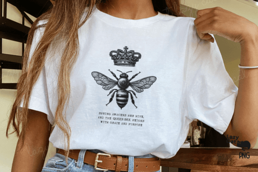 Bee Spring Awakens Her Hive