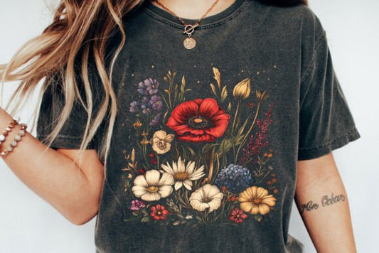 Gothic Witchy Flowers