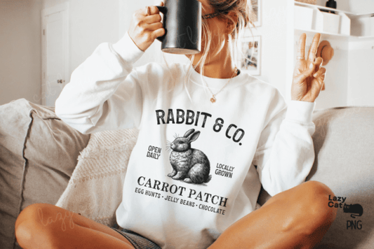 Rabbit & Co Carrot Patch