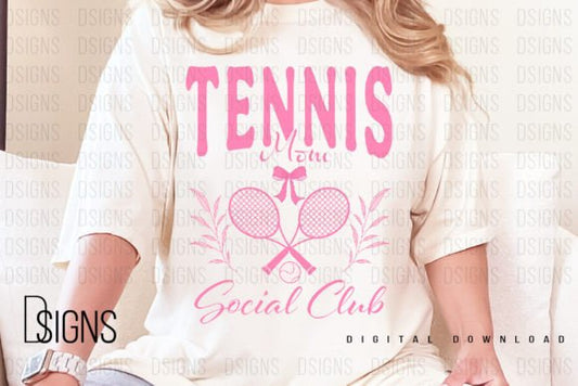 Tennis mom social club