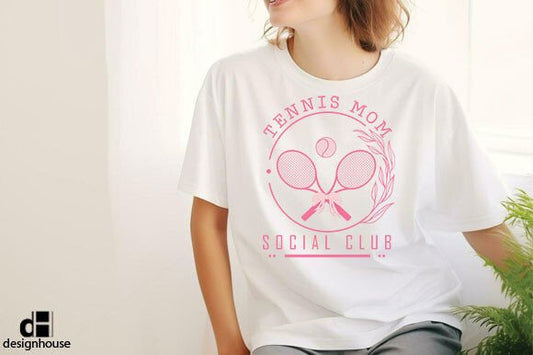 Tennis mom social club