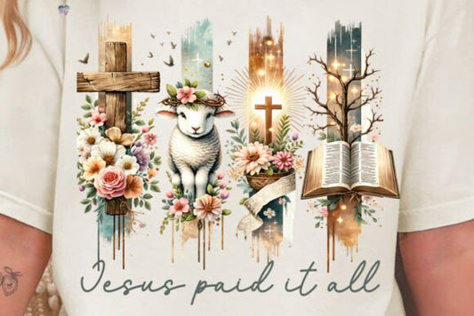 Jesus Paid It All