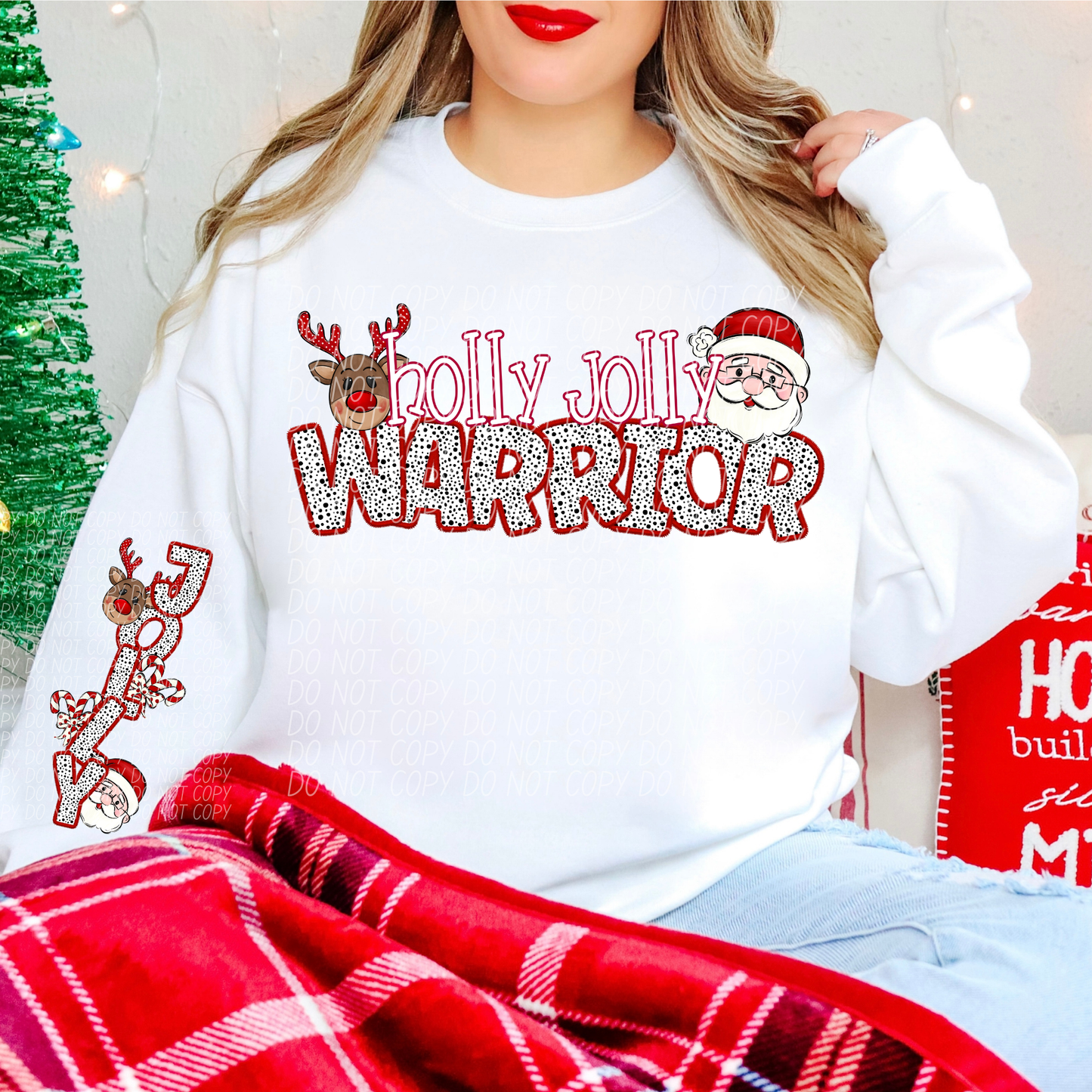 Holly Jolly Warrior