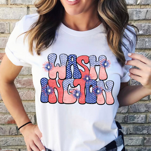 Washington (Red, White, Blue)