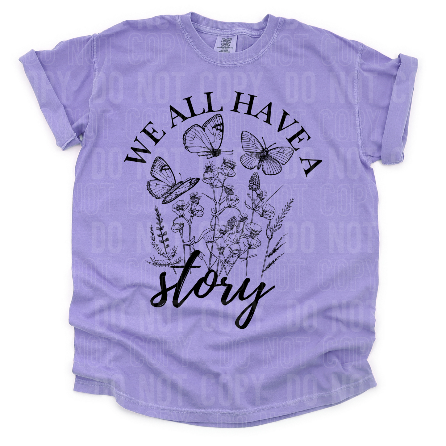 We all have a story