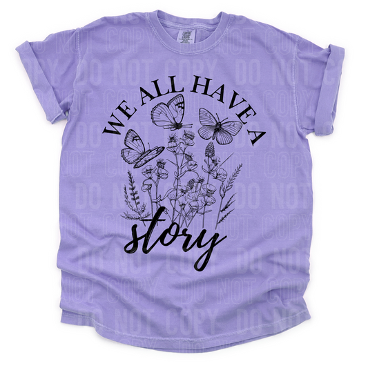 We all have a story