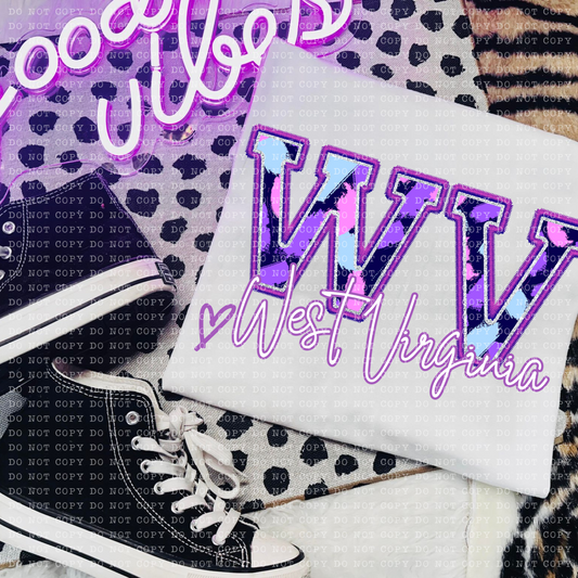 West Virginia (Perfectly Purple)