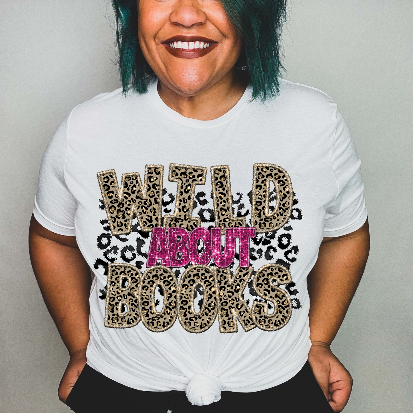 Wild about books (Leopard)