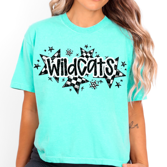 Wildcats (checkered stars)