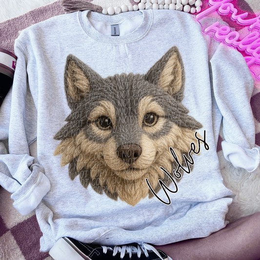 Yarn - Wolves