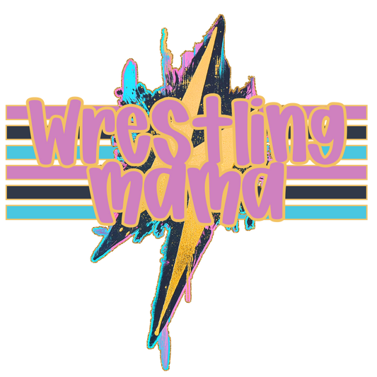 Wrestling Mama (geode)