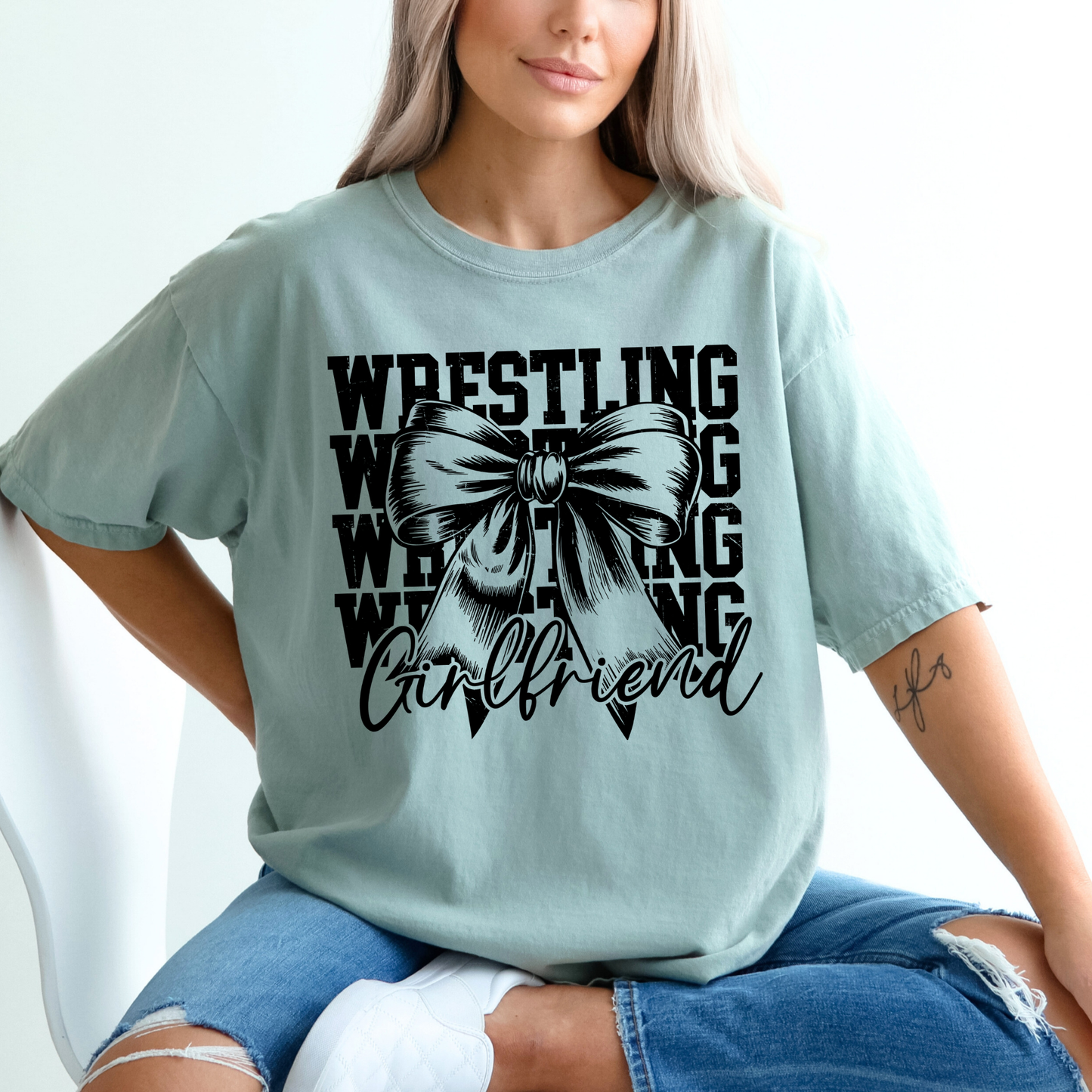 WRESTLING GIRLFRIEND