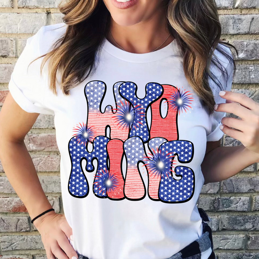 Wyoming (Red, White, Blue)
