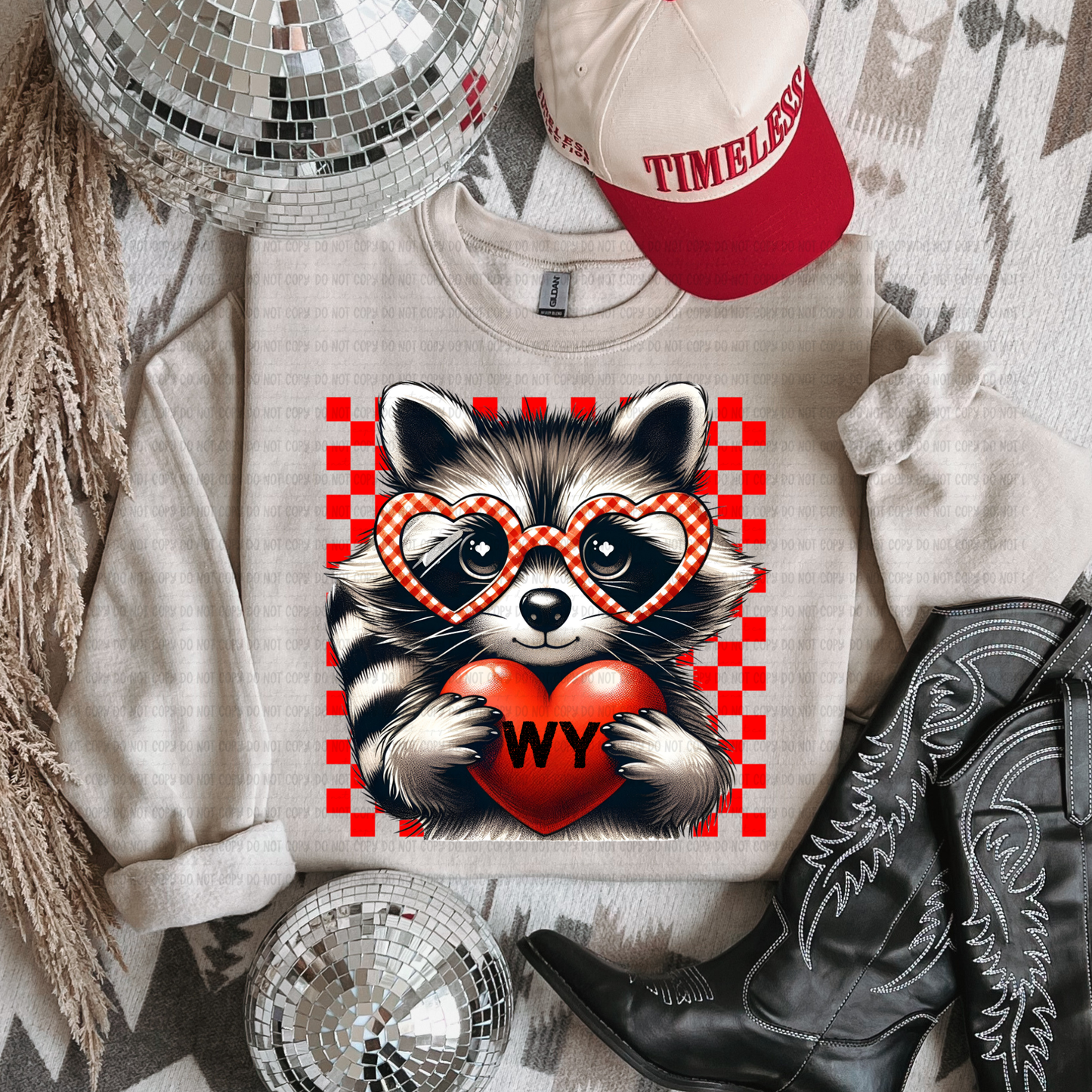 RACOON VDAY WY