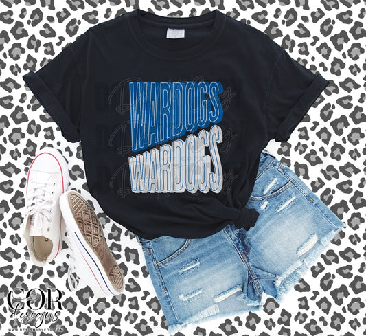 Wardogs (blue/white)