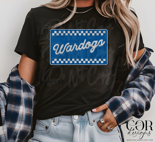 Wardogs (blue/white)