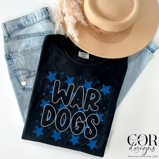 Ward's (blue stars)