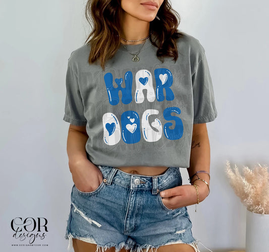 Ward's (blue/white)