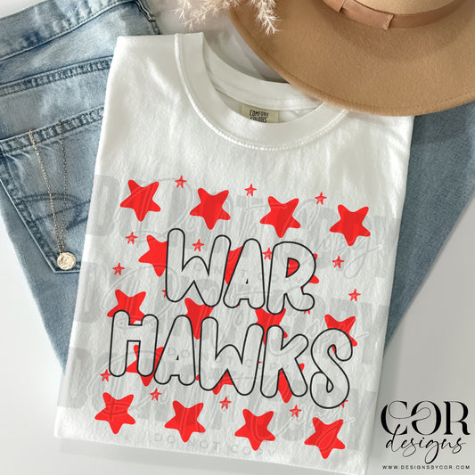 Warhawks Red Stars