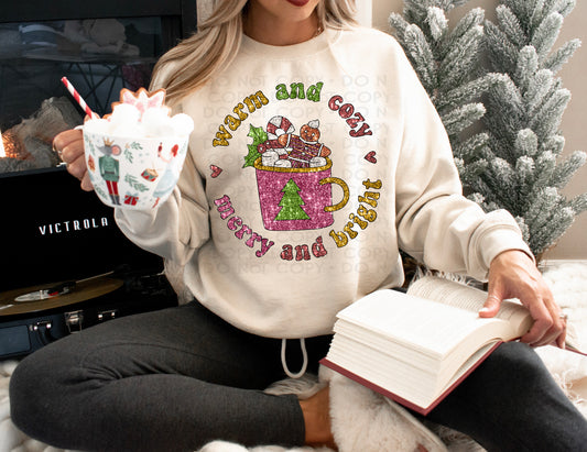 Warm And Cozy Sequin