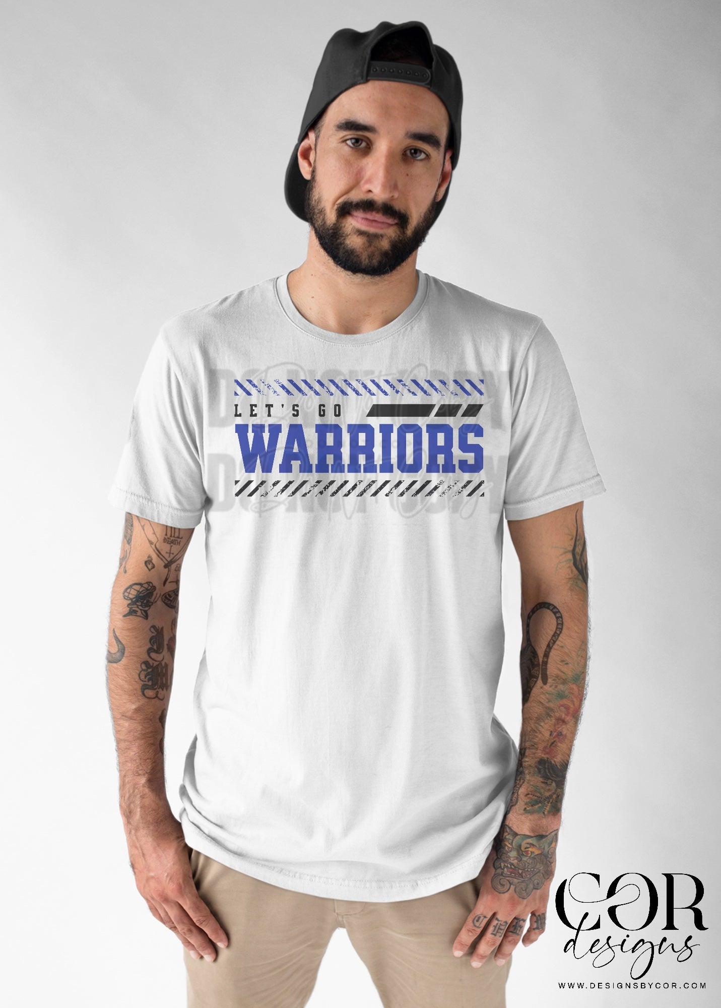 Let's go Warriors