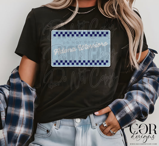 Adena warriors (blue)