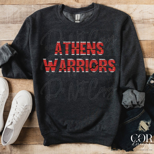 Athens Warriors (Santa Letters)
