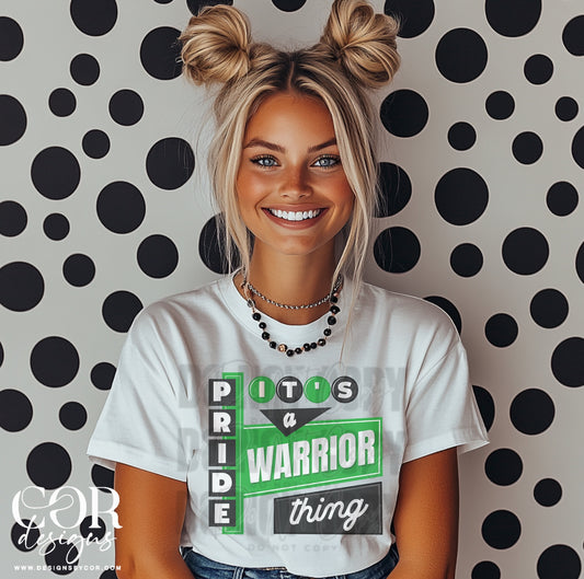 It's a Warrior thing
