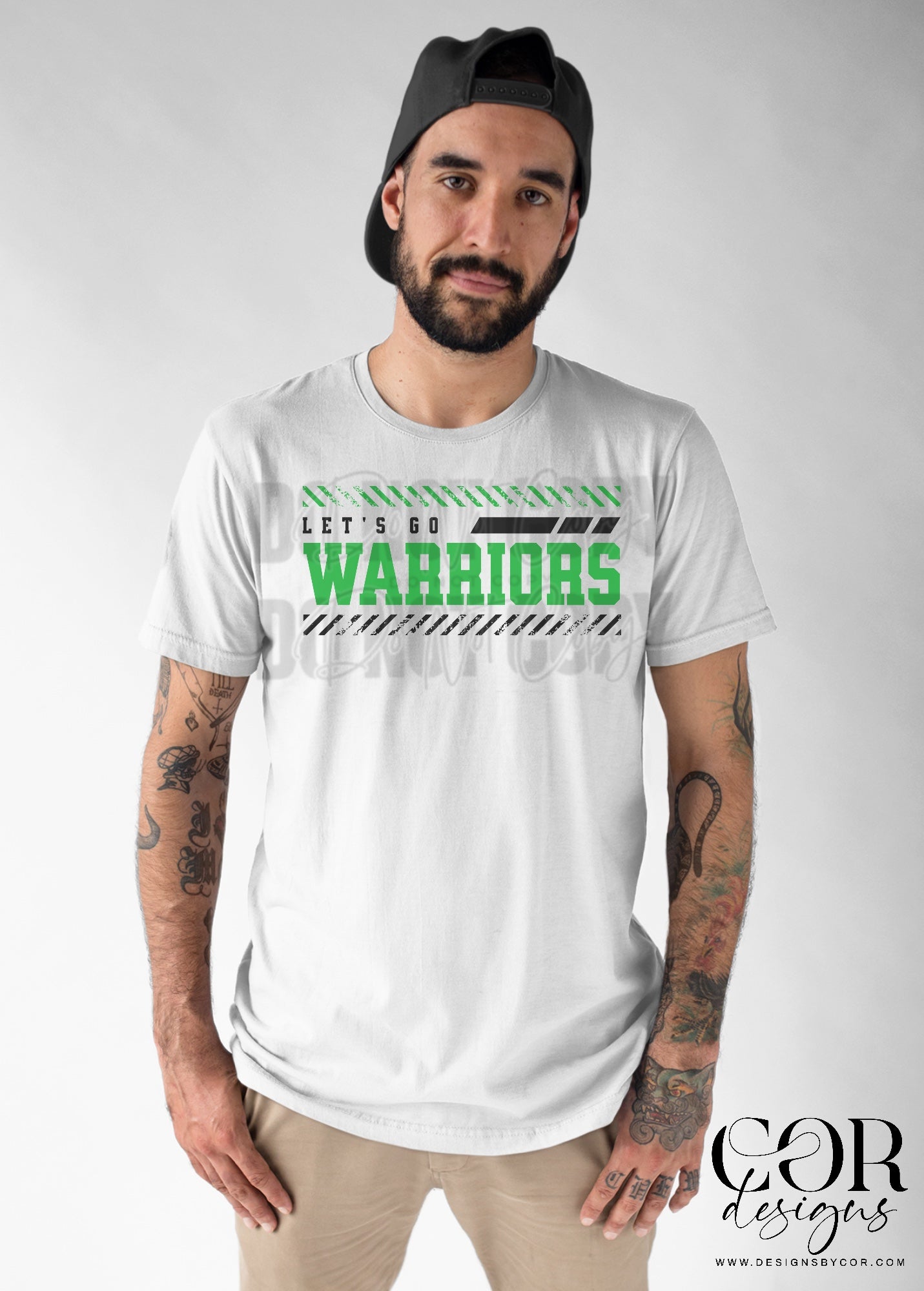 Let's go Warriors