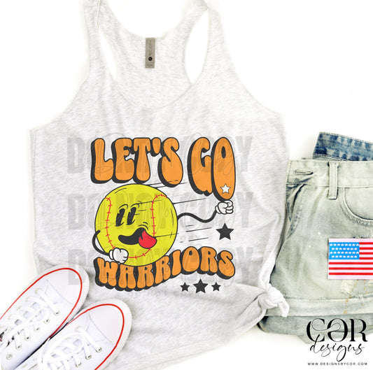 Let's go Warriors (softball)