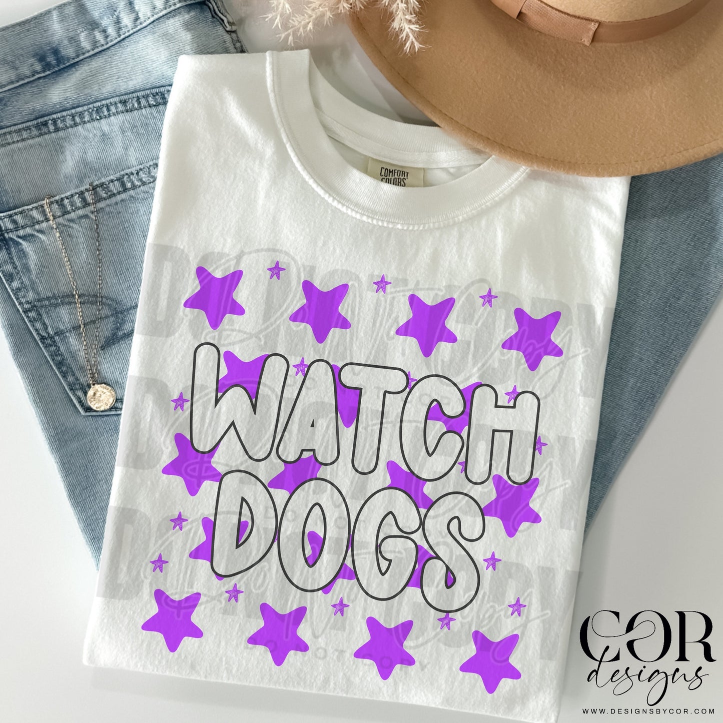 Watchdogs (purple stars)