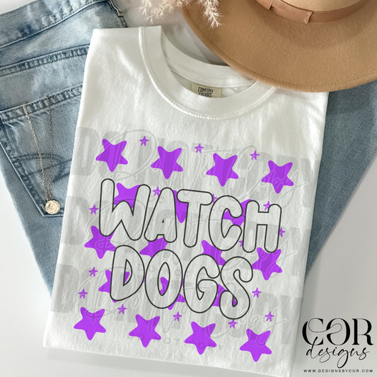 Watchdogs (purple stars)