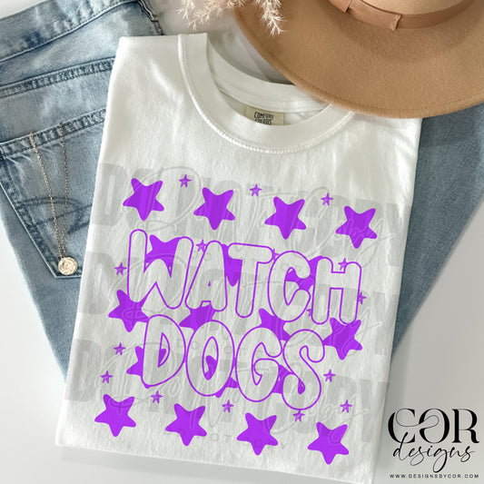 Watchdogs (purple/purple stars)