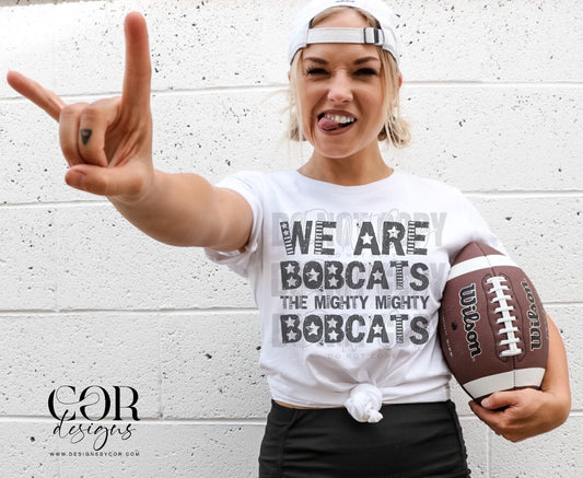 We Are Bobcats