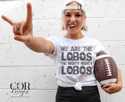 We Are The Lobos