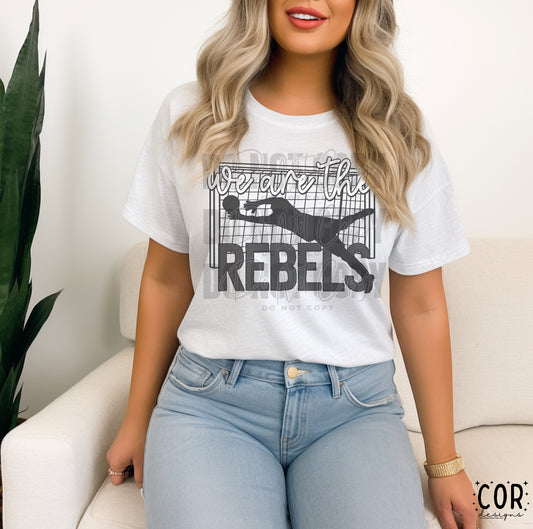 We Are The Rebels Soccer