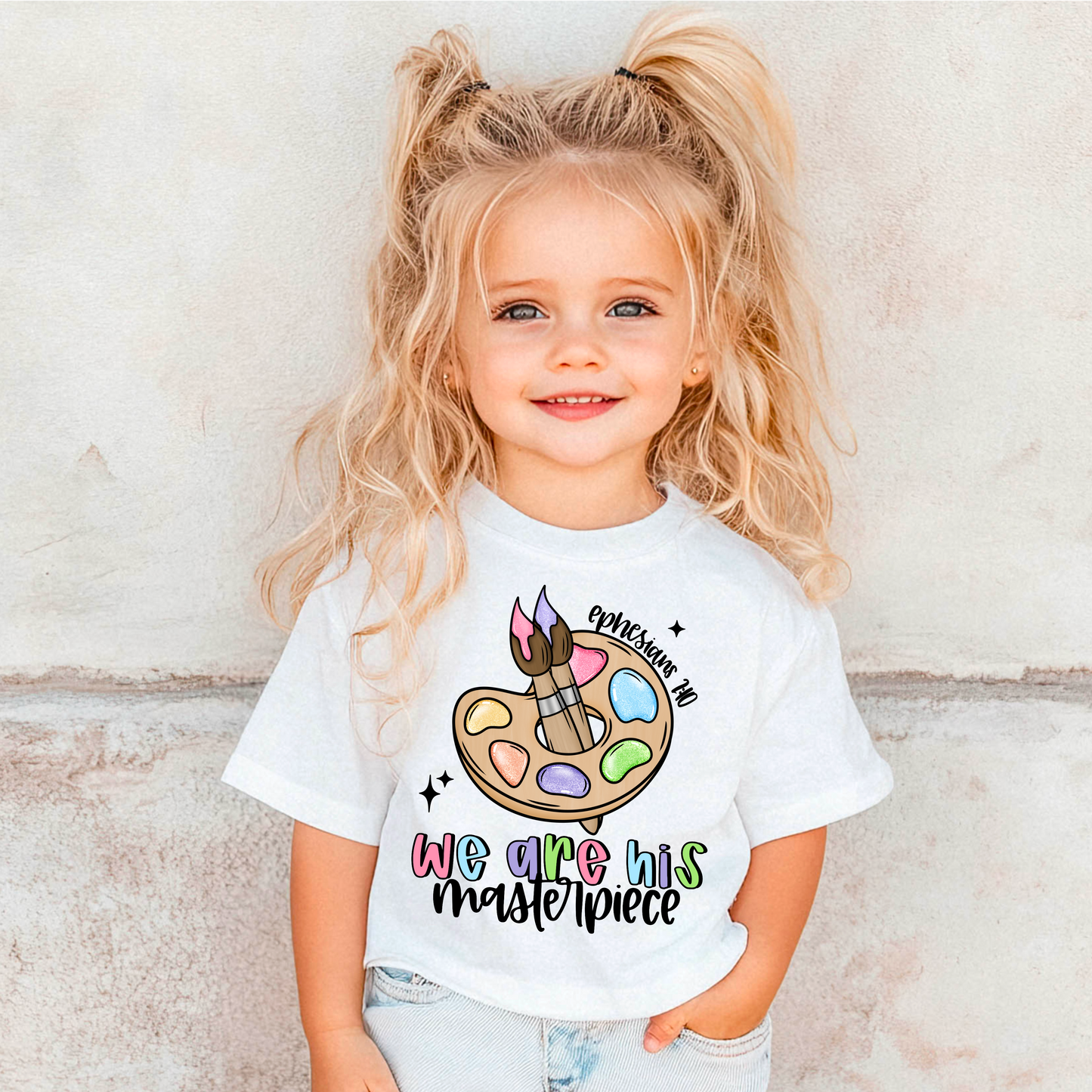 We are his masterpiece