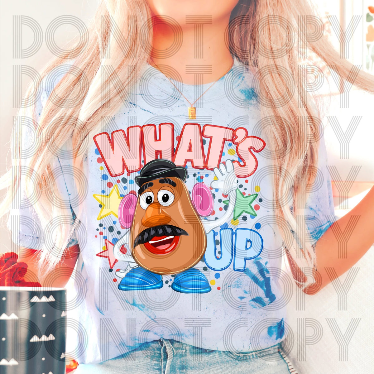 Whats Up Mr Potato Head