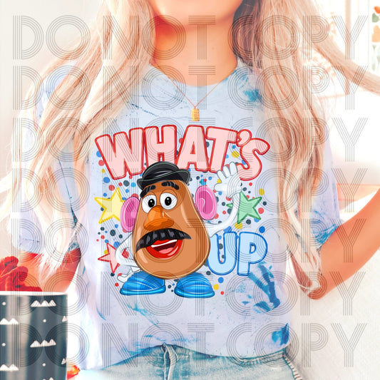 Whats Up Mr Potato Head