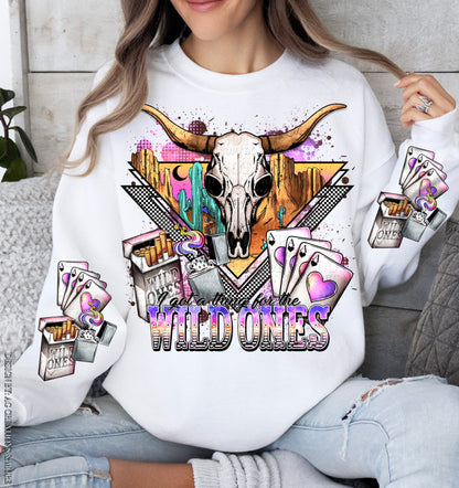 Wild Ones SLEEVE - DTF Transfer