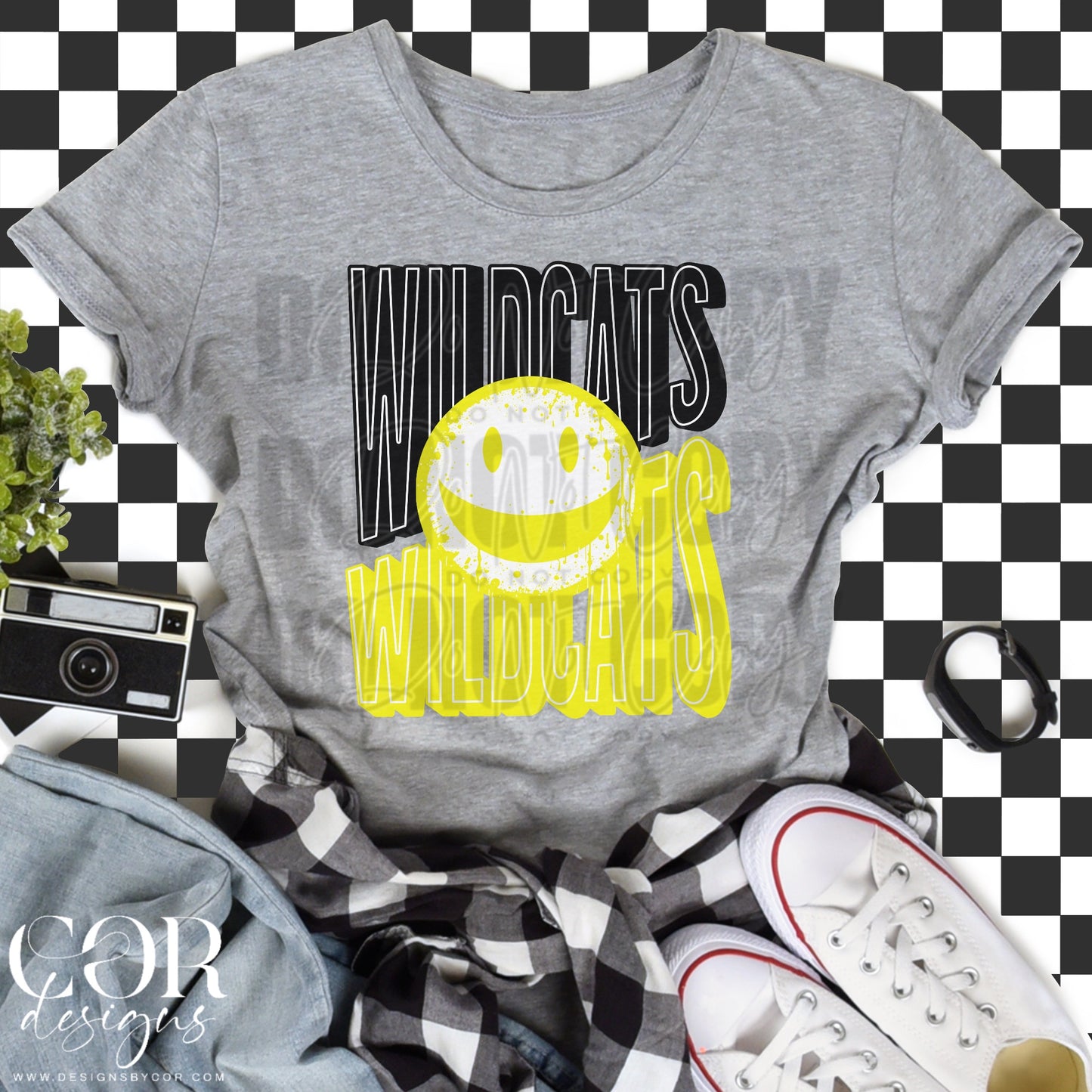 Wildcats (smiley)