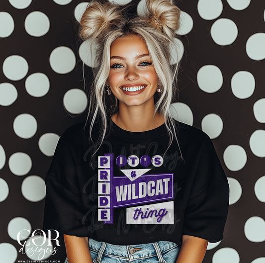 It's a Wildcat thing