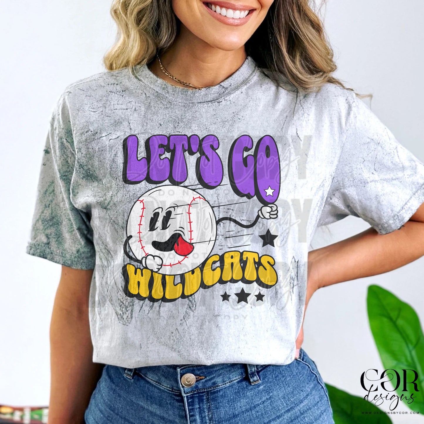 Let's Go Wildcats