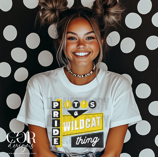 It's a wildcat thing (black/yellow)