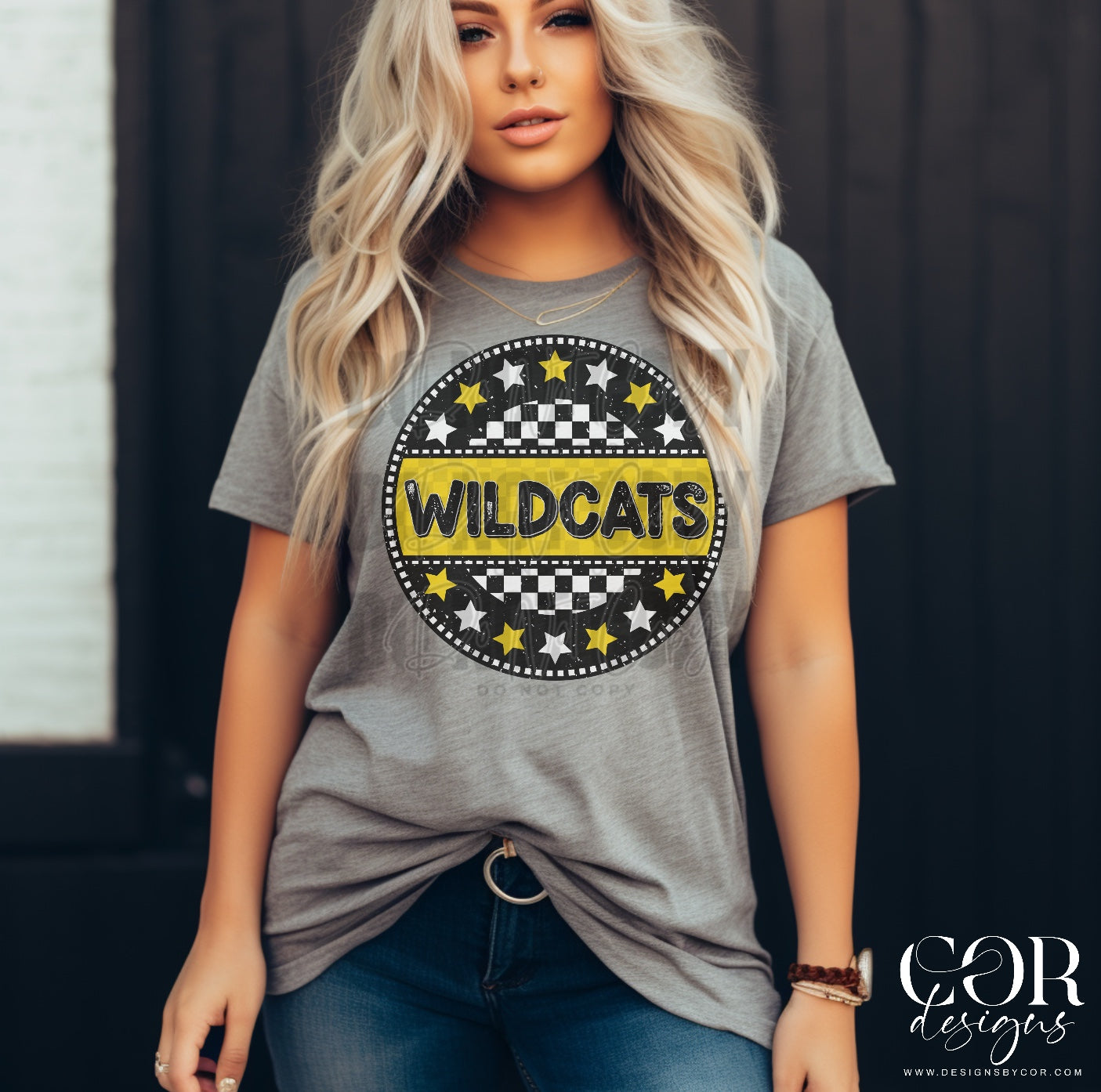 Wildcats (yellow/white)
