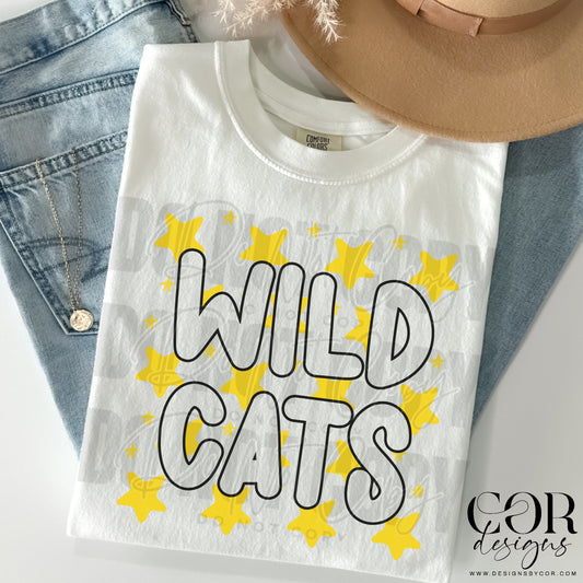 Wildcats (yellow stars)