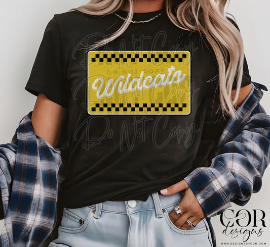 Wildcats (Yellow)
