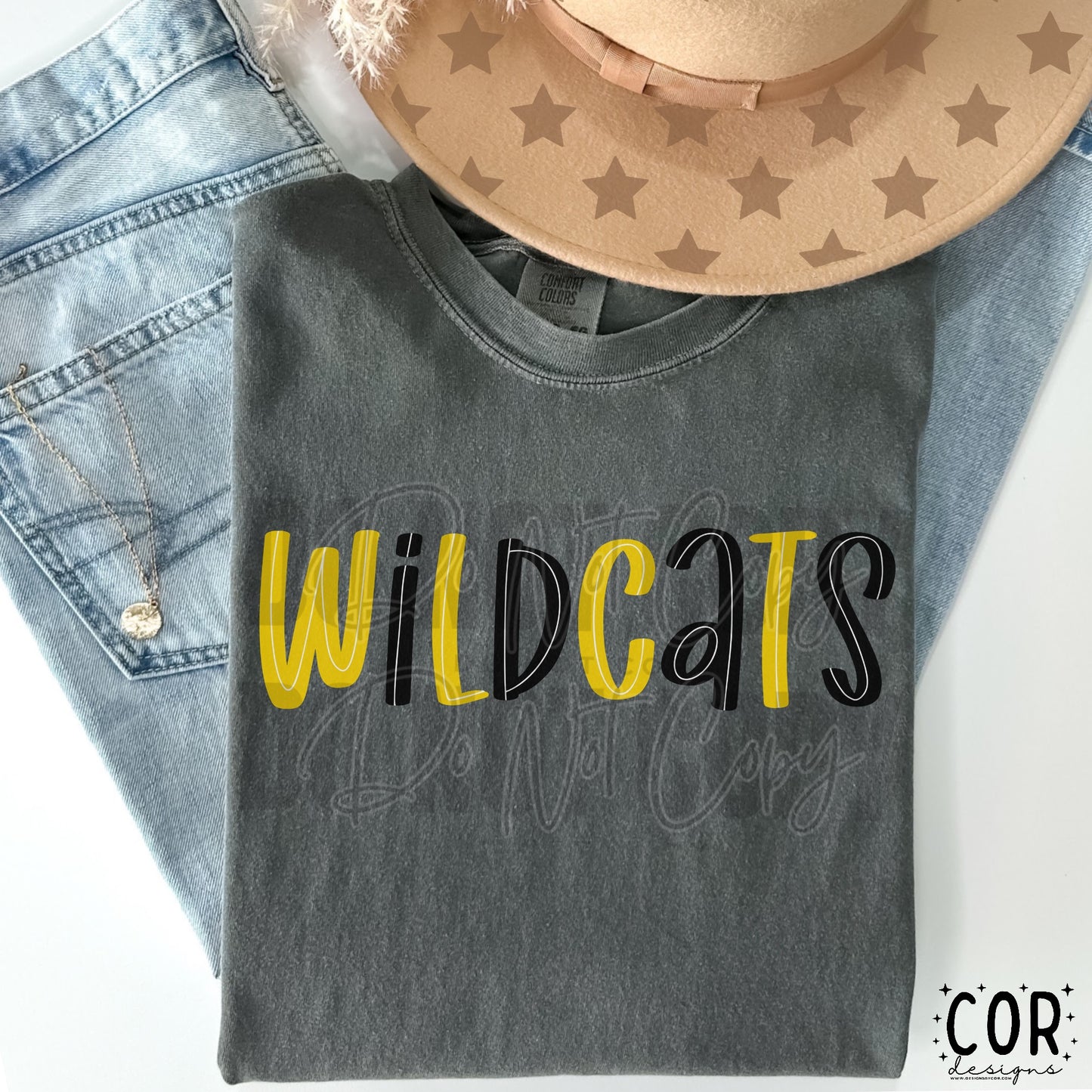 Wildcats (black/yellow)