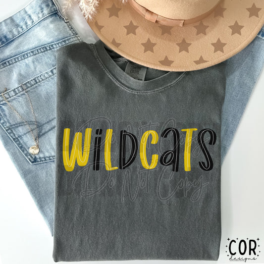 Wildcats (black/yellow)