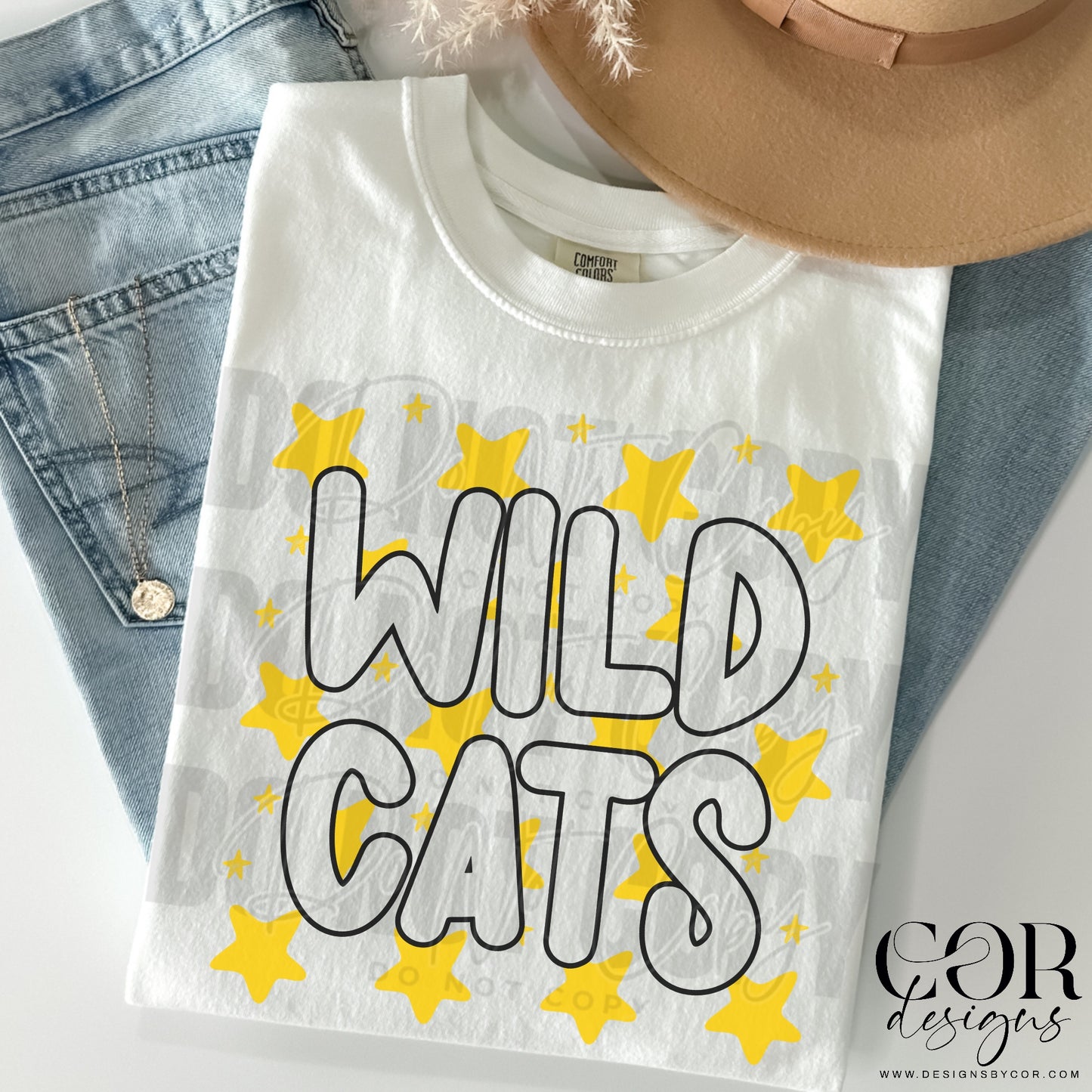 Wildcats (Yellow Stars)
